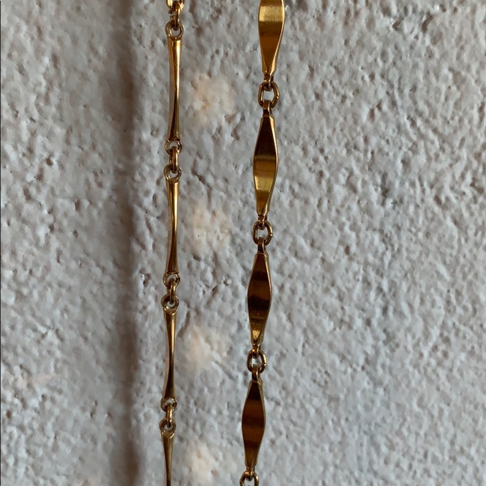 Gold necklace chain